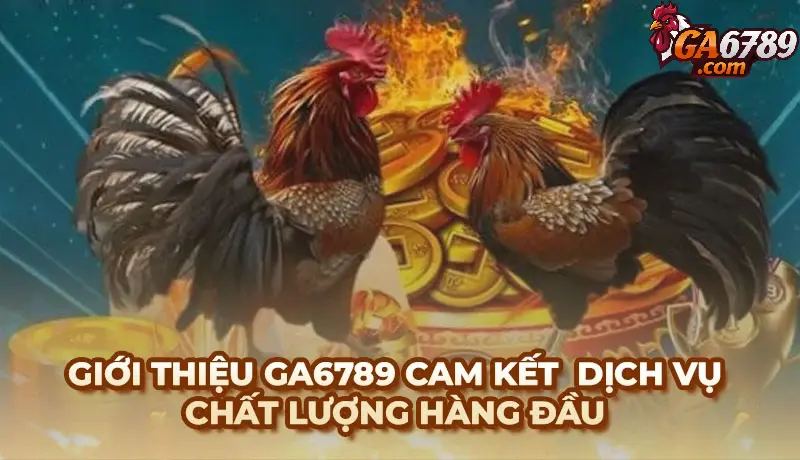 Giới thiệu Ga6789 cam kết mang đến dịch vụ chất lượng hàng đầu cho người chơi