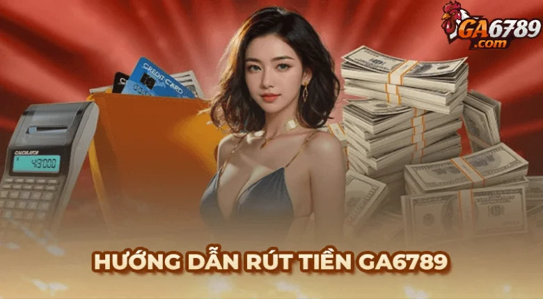 Quy trình rút tiền Ga6789 có thể thực hiện với 5 bước đơn giản