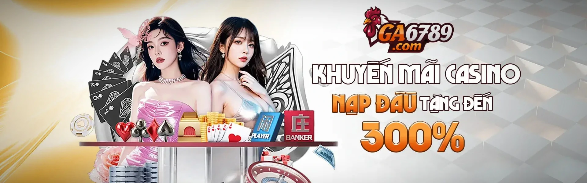 Khuyến mãi casino nạp lần đầu tặng đến 300%
