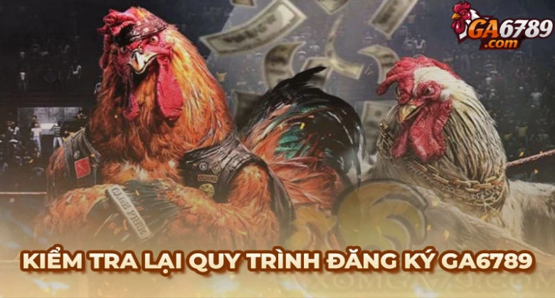 Kiểm tra lại quy trình đăng ký Ga6789