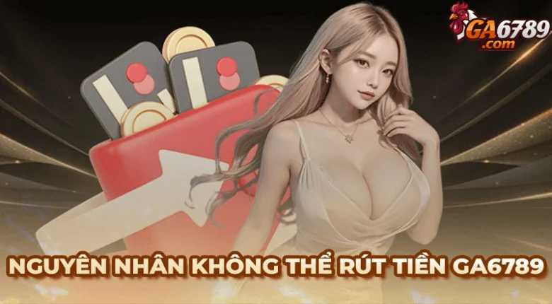 Nguyên nhân khiến việc rút tiền Ga6789 thất bại