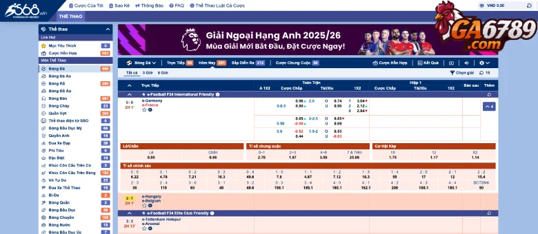 SBOBET – Ông lớn cá cược bóng đá Châu Á