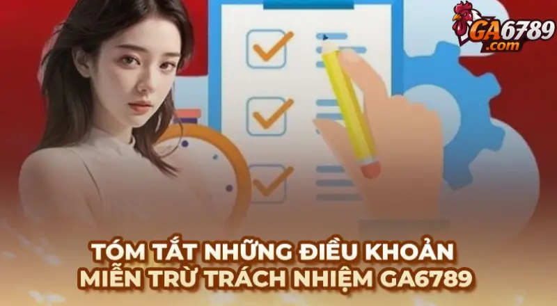 Tóm tắt những điều khoản trong chính sách miễn trừ trách nhiệm